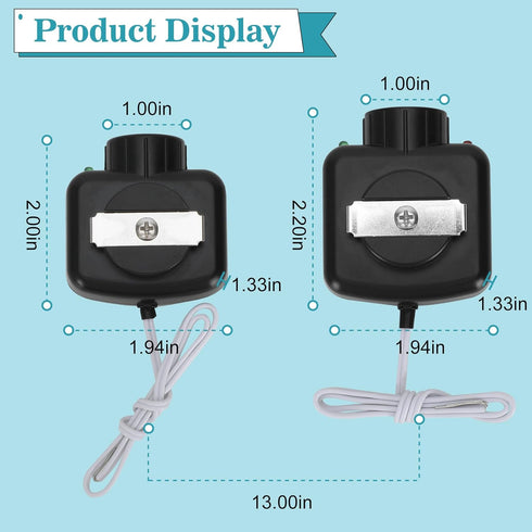 Jisculo 1 HAE00002 LSO50 LDO33 LDO50,Linear for Linear Garage Door Opener Sensors Beam Eyes Kit,Compatible with Linear