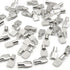Hocansen 50 7x24mm (PP/7x24mm) Pcs Shelf Pegs Shelf Pins Metal Shelf Support Pegs Cabinet Shelf Pegs for Shelves