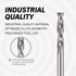 Upcut Spiral CNC Bit, Solid Carbide Straight Router Bit, 3/8" Cutting Dia, 3/8" Shank, 2" Cutting Length, CNC Router