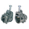 Morris Products 15060 Flex Saddle Box Connector for AC MC and Flex Conduit, Zinc Die Cast, 3/8" Trade Size