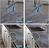 Quartz Countertop Chip Repair Kit (Light Gray) for Fixing Nicks, Chips, Scratches on Marble, Granite, Quartz, and More.