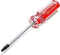 Luomorgo 1 Pc T10 Torx Screwdriver, T10 x 75mm Magnetic Tip with Insulated PVC Handle for Repairing Device
