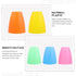 4.52X3.93X3.93 Inch ARTIBETTER Flat Head Plastic Lampshade for Table Lamp Hanging Lamp Wall Decorative Shade Cover