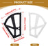 Jwthee 2 Shoe Cabinet Hinges, Layers Shoes Drawer Cabinet Hinges Flip Frames Turning Rack Replacement Cabinet Flip