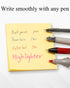 Sticky Notes 3x3 in 3600 Sheets, 48 Pads Yellow Self-Stick Memo Pads, Clean Removal Durable Adhesive for Office