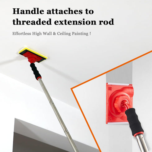 360 10 Lines,7 Inch Set Paint Edger Tool - Rotation Handle for High Ceilings & Corners, PCS Paint Edger Kit