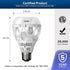 SANSI 22W (200 Watt Equivalent) LED Light Bulb, A21 3000 Lumens Light Bulbs, 3000K Warm White E26 Base Non-Dimmable Bright LED Bulbs for Home Office, 2-Pack by SANSI