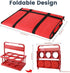 Frozen Commercial Cooler Insulated Food Delivery Bag & Drink Carrier with Hard Bottom, XXX-Large Grocery Catering