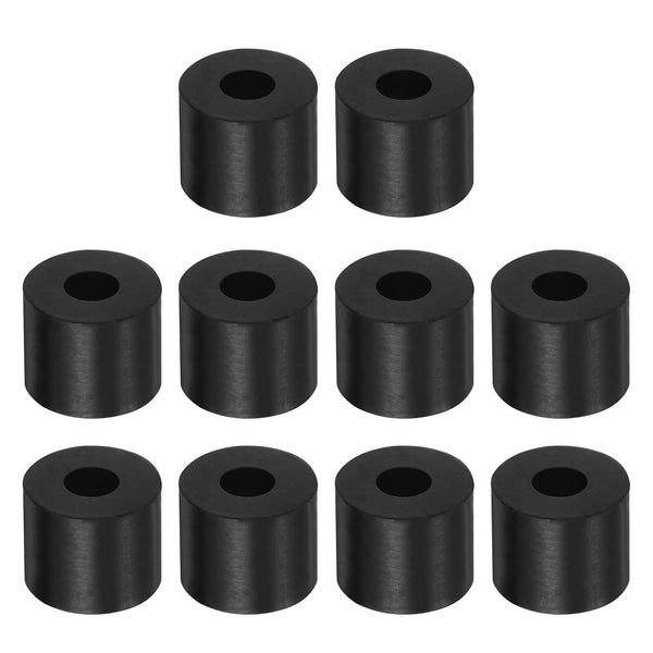 HARFINGTON 8pcs Rubber Spacer, 1 Inch OD Neoprene Round Anti Vibration Isolation Pads for Home and Boat Accessories