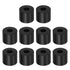 HARFINGTON 8pcs Rubber Spacer, 1 Inch OD Neoprene Round Anti Vibration Isolation Pads for Home and Boat Accessories