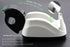 Heavy Base Nonskid Desk Tape Dispenser, One-Hand Dispensing, White, 4 Pack