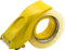Easy-Mount 2 Inch Tape Gun Dispenser for Packing, Yellow Handheld Cutter