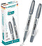 HAUSER BIONIX Liquid Ink Pens, 0.7 MM Black Ink, 5 Pc Pack for Writing, School, Note Taking Supplies