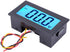 YB5135DB LCD Digital Display Voltage Meter, Three Wire Monitor Voltmeter, DC0-100V Tester Panel