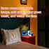 realexist LED Table Lamp Speaker with Wireless Charger, Night Light Lamp with Bluetooth Speaker, Sunrise Alarm Clock