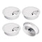uxcell 4Pcs Cable Hole Cover, 2 Inch/50 mm ABS Desk Cable Wire Cord Grommet Hole Cover for Office PC Desk Cable Cord