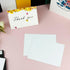 YINUOYOUJIA 50 Packs A7 Envelopes, 5x7 Self Seal Cards, Square Flap for Wedding, Baby Shower, Mailing