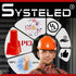 Red Winged Electrical Wire Bulk, 500 Pack Large Twist-on P13 Type Screw Terminals, 18-8 AWG 600V Connectors