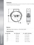 PUDS0038 3/8 Inch Oetiker Stainless Steel Crimp Rings, 360 Deg Stepless, Narrow Band, One Clamp Size