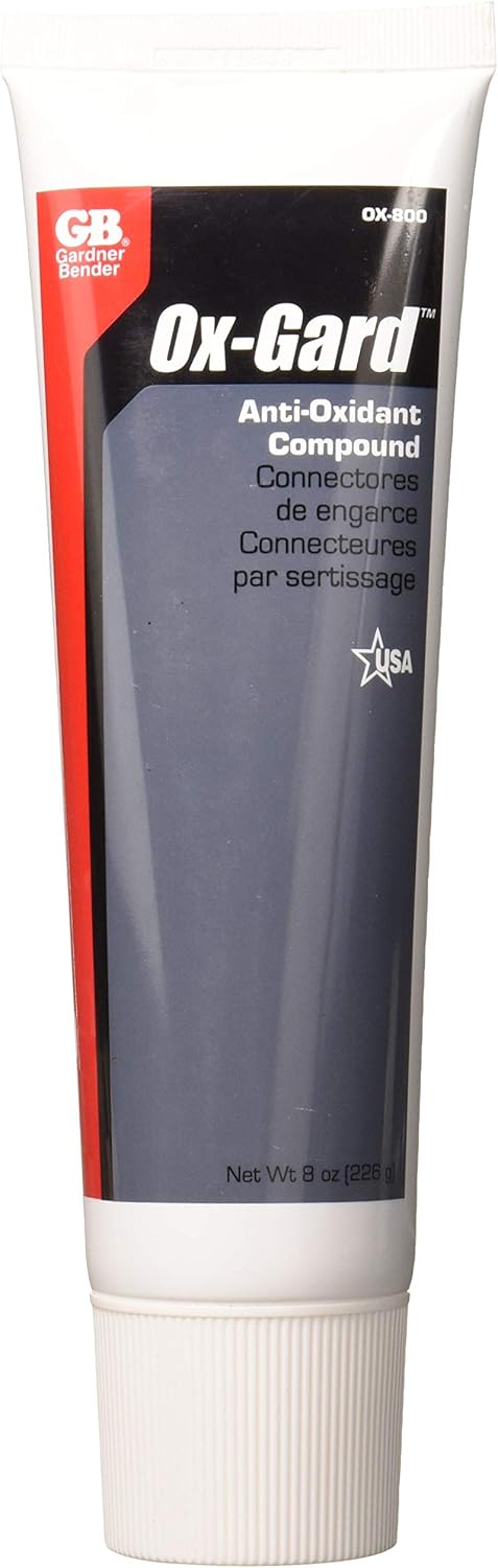 Gardner Bender OX-800 8OZ Anti-Oxy Compound, 1 Count, 8 Fl Oz
