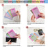 Yajuo 48 100 6 A6 Sheets Envelopes Money Saving Challenge Binder Trackers, Ring Binders Savings Challenge Trackers