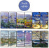 Bible Verses Scriptures Bookmarks Cards - in Christ Alone (60 Pack) - Christian Gifts for Men, Women, Teens, Kids