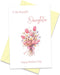 Arsagen Sweet Mother's Card for Daughter from Mom, Beautiful Daughter Mothers Day Card,Special