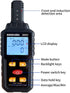 3 in 1 EMF Meter, Electromagnetic Field Radiation Detector, EMF Tester with Sound Light Alarm for Home