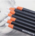 Hand Tear Sketch Eraser, Pen-Style Shape, Round Tip Highlight Rubber School Supplies, 12 Pack (5mm).