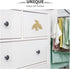 Vintage Brass Bird Drawer Pulls: Elegant Cabinet Handles for Furniture