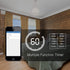 MOES WiFi Smart Curtain Switch Motorized Roller Blinds Shutter Switch,Smart Life/Tuya APP Remote Control,Compatible