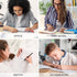Infinity Pencil, 10PCS Inkless Pencil with 10 Replaceable Nibs and 20 Erasers, No-Sharpening for Kids Writing