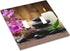 Zen Stone 2 Gang Double Toggle Light Switch Cover, Decorative Wall Plate for Country Farm Bathroom Home Decor 5" x 4.9