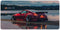 Large Gaming Mouse Pad 370z Red Sport Car Jdm Sunset Reflection, Extended Desk Mat 23.6 x 11.8 inch