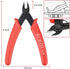 Flush Cutter, Wire Cutters, BS-8109 Soft Wire Cutter Pliers, Precision Micro Cutter for Electronics and Jewelry