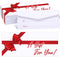 Lincia 200 Pcs Christmas Money Envelopes for Cash Currency Holder Gifts (2.9" x 6.5" for Mailing Gifts, Office, Wedding)