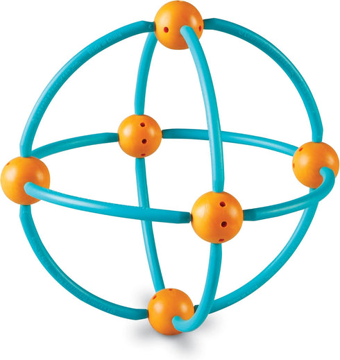 Set 170 5+ Learning Resources Geometric Shapes Building - Pieces, Ages Math Learning Games for Kids, Early Math Skills