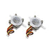 1/4" Water Flow Sensor Food-Grade Switch, Hall Effect Flowmeter Fluid Meter Counter for Hosepipe 0.5-3L/min (Pack of 2)