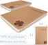 le vent Set of 2 Lined Bound Notebooks, A5, 200 Lay Flat Pages Each, 5x8 Hardcover Journal Refills