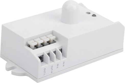 Cloimei 5.8GHz TDL1913 2-16M Microwave Motion Sensor Switch High Sensitivity Adjustable Range for Smart Home Lighting