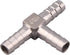 Stainless Steel 1/2" Hose Barb, 3 Way Tee T Shape Union Barbed Splitter Fitting
