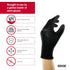 EDGE 48-126 Industrial Seamless Gloves - Abrasion-Resistant with Knitted Liner for Auto, Machinery, Electronics -