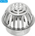 PATIKIL Dome Gutter Guard Filter, 304 Stainless Steel Strainer for 3.9-4.1 Inch Downspouts