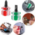6PCS Mini Stubby Screwdriver Set, Small Flat Head & Short Phillips 2-in-1 Tool for Sewing Machine Repair