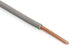 THE CIMPLE CO 25 Feet (7.5 Meter) Insulated Solid Copper THHN/THWN Wire - 14 AWG, Grey