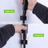 Nozzle Angle Simple Shower Wand Holder, Brass Shower Head Hanger, Sprayer Handle Bracket, Matte Black