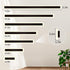 1pack-11.82in, 3000k Ip65 11.82in-1pack Modern - Outdoor - Lights Long Wall Light for House/Porch, Waterproof Black
