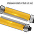 Ozmatip 5Pcs Set 1/4 Inch 1/2 Inch 33/64", 3/4", 1", 1-1/4", 1-1/2" Inch Top and Bottom Bearing Flush Trim Router Bits