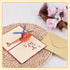 Yreamont 3D Helicopter Pop up Card for Grandson Granddaughter Trip Announcement Cards for Daughter Son Navy Helicopter