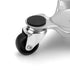 4 Pack 200 lbs 3 6 Inch Yopay Steel Tri-Dolly, Load Capacity Wheel Mover s Dolly for Moving Cabinet, Furniture